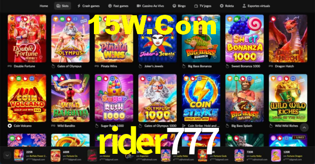 rider777 - Registrar Slots Cassino - rider777.com