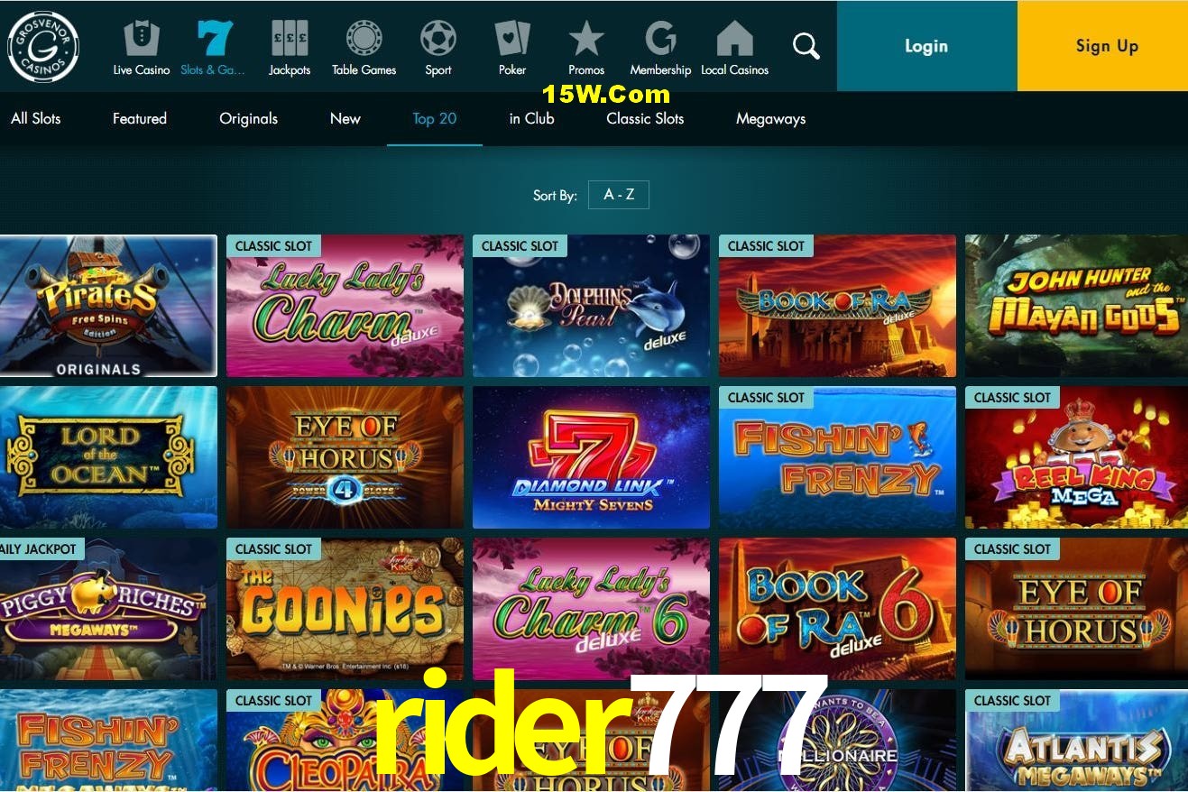Secure Login rider777
