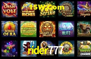 Estatísticas do Jogo rider777