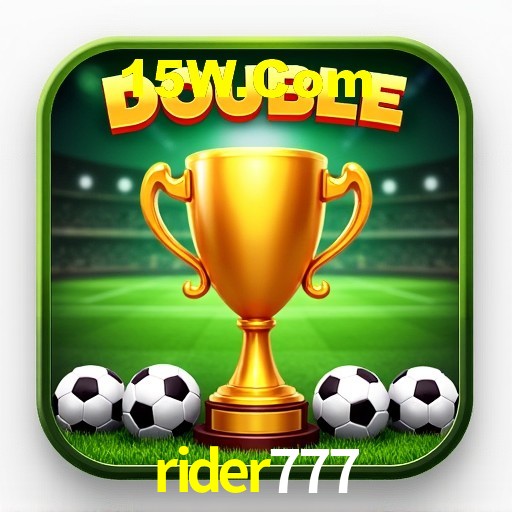 Interface do App rider777