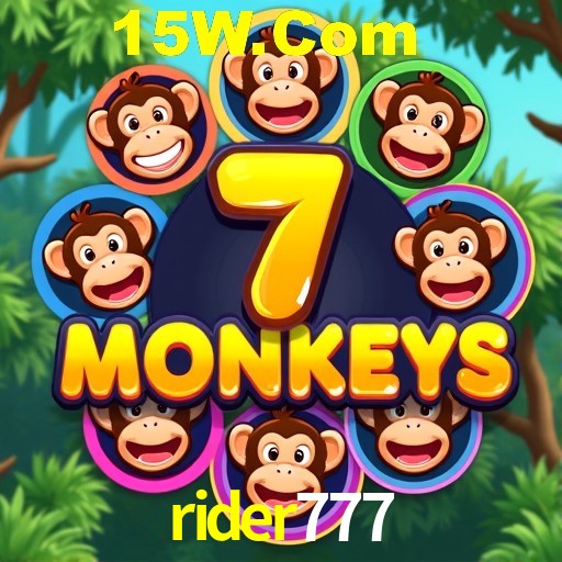 APP oficial da rider777 para mobile