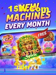 Slot Games rider777