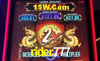 Jogos de Slot rider777
